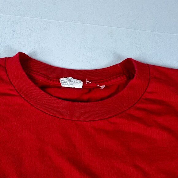 Kansas City Chiefs Big Red Andy Reid Coach Shirt Extra Extra Large Red Faded Tee - Picture 5 of 14